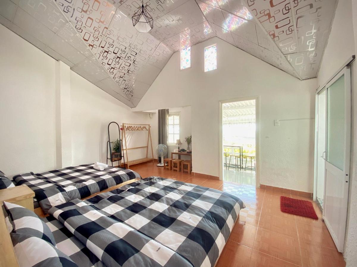 Cam Hoang Vy Apartment ดาลัด ภายนอก รูปภาพ