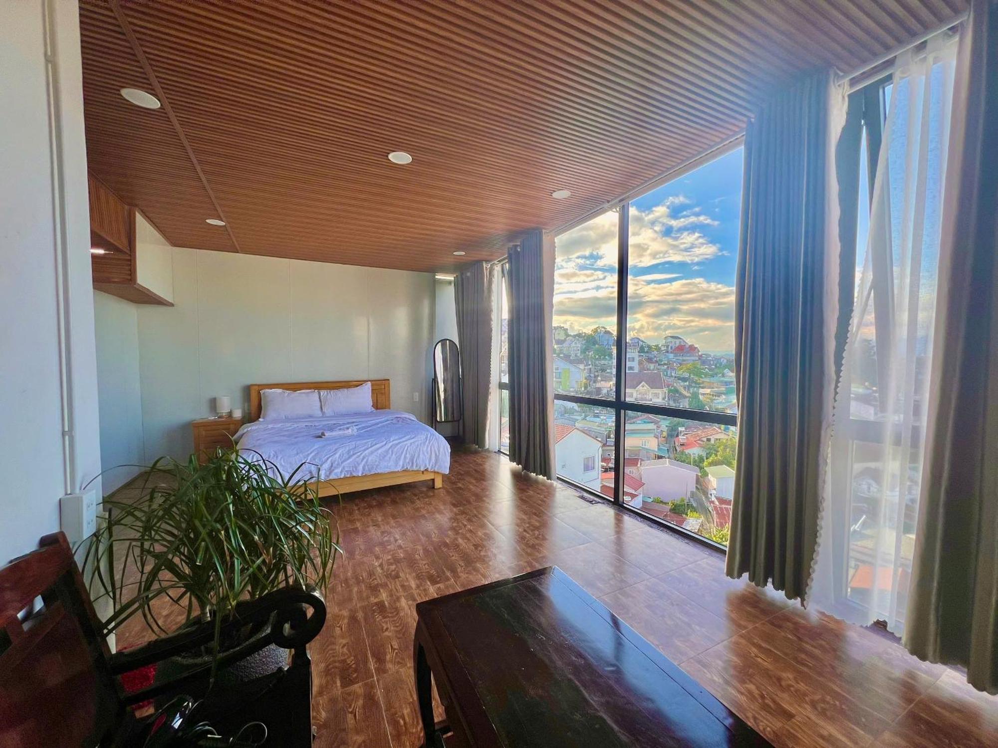 Cam Hoang Vy Apartment ดาลัด ภายนอก รูปภาพ
