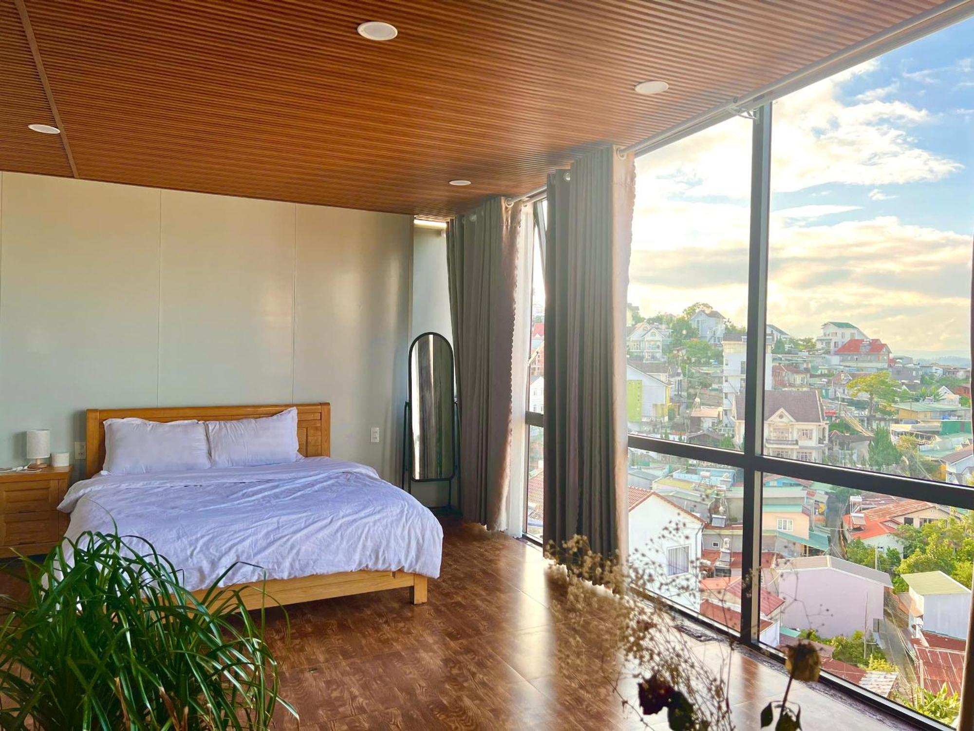 Cam Hoang Vy Apartment ดาลัด ภายนอก รูปภาพ